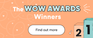 wow awards banner